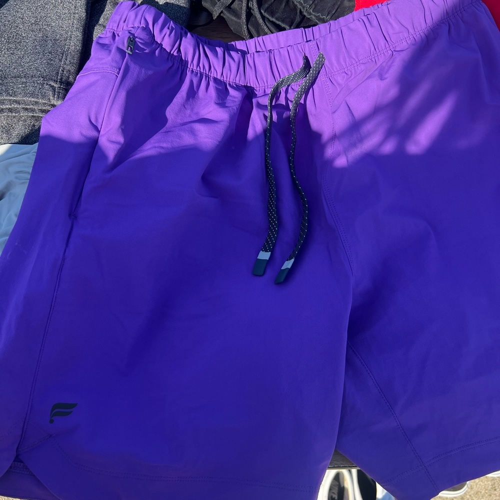 Men’s fabletics shorts
